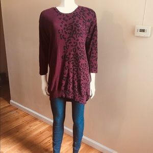 Apt9 blouse sweater size L
